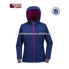 Moda jovem design jaqueta casaco de outono e inverno casaco morno softshell